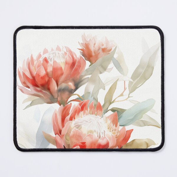 Item preview, Australian Waratah on stems designed and sold by DariyaDell.