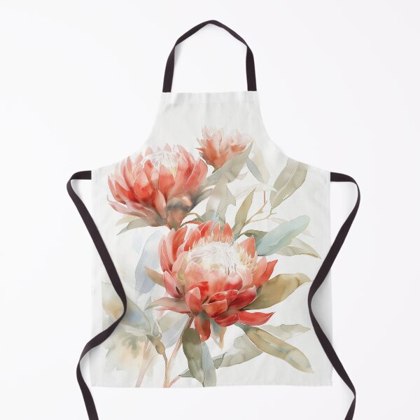 Item preview, Australian Waratah on stems designed and sold by DariyaDell.