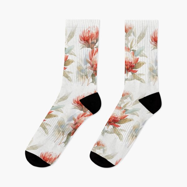 Item preview, Australian Waratah on stems designed and sold by DariyaDell.