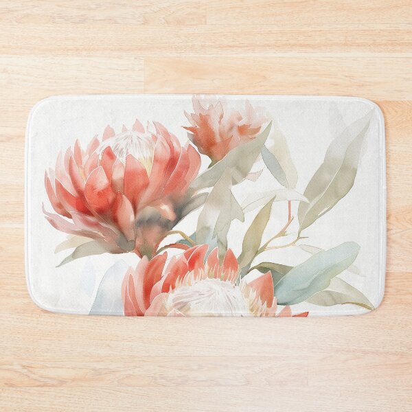 Item preview, Australian Waratah on stems designed and sold by DariyaDell.