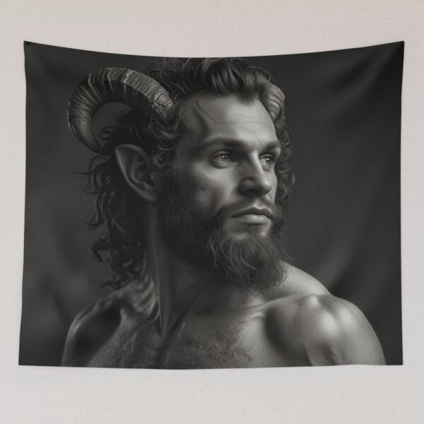 Item preview, Satyr designed and sold by patternshoprad.
