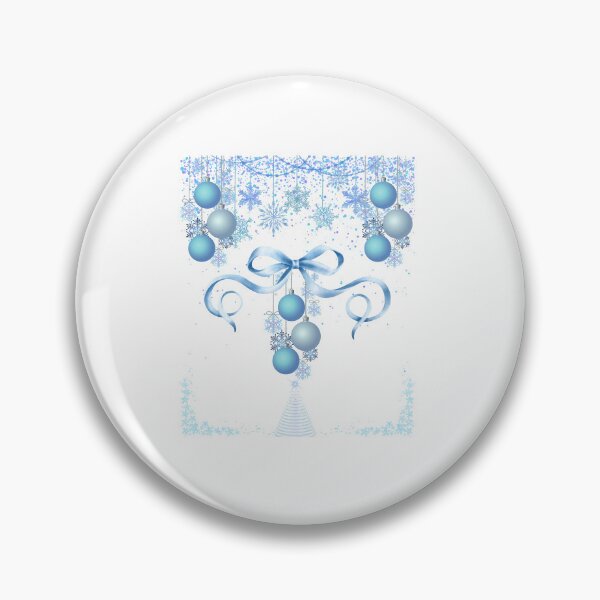 Artikelvorschau, Blau-weiße Chinoiserie-Weihnachten entworfen und verkauft von THEPURITYSTAR.