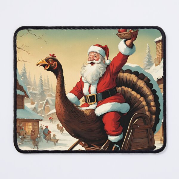 Item preview, Santa and Turkey's Amazing Winter Adventure designed and sold by Diclebaybas.