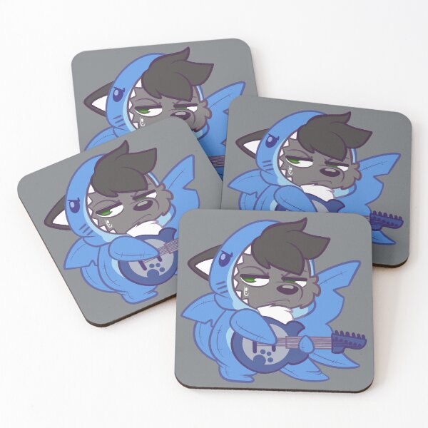 Item preview, Lufu is very happy as a baby shark daddy :D designed and sold by Lufu-und-Aruna.