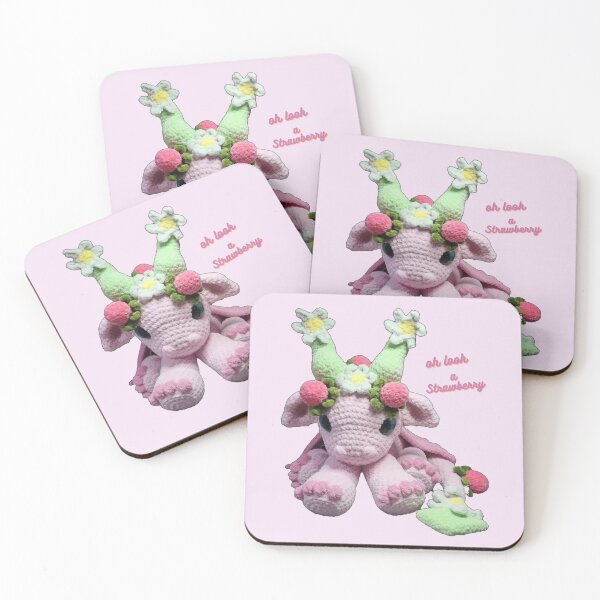 Item preview, oh look a strawberry designed and sold by Lufu-und-Aruna.