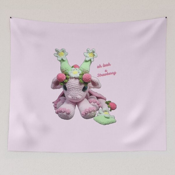 Item preview, oh look a strawberry designed and sold by Lufu-und-Aruna.