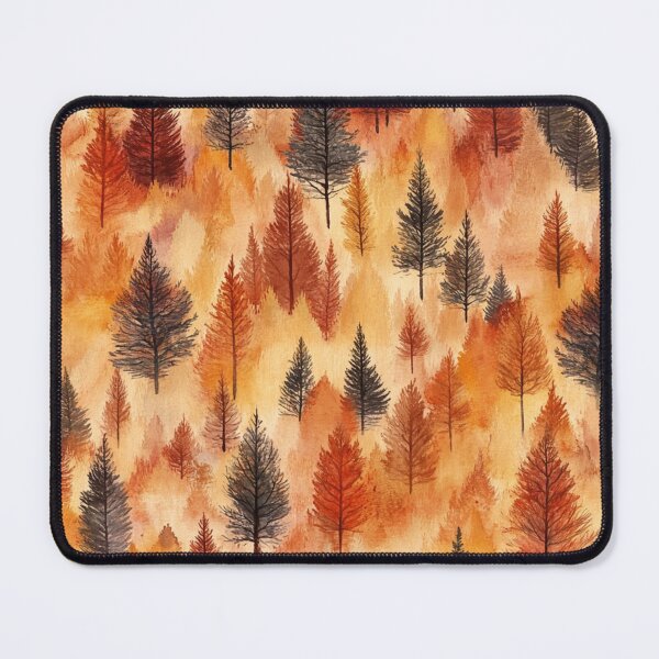 Item preview, Autumn Forest Landscape designed and sold by Myra365Art.