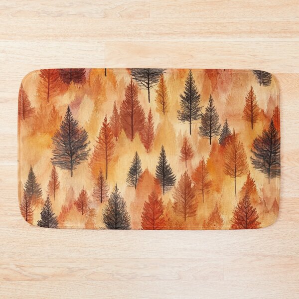 Item preview, Autumn Forest Landscape designed and sold by Myra365Art.