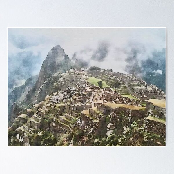 Item preview, Machu Picchu, Peru designed and sold by OxleyOriginals.