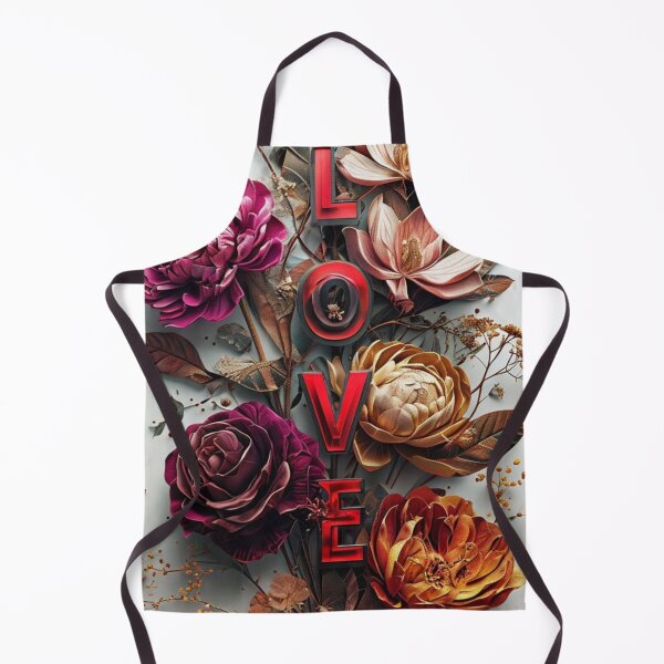 Item preview, "Love in Bloom: Elegant Floral Art for Your Home" designed and sold by Selinepop.