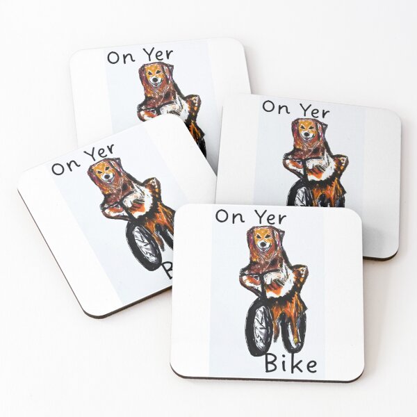 Item preview, Dog On Yer Bike  designed and sold by SJHorsfall.