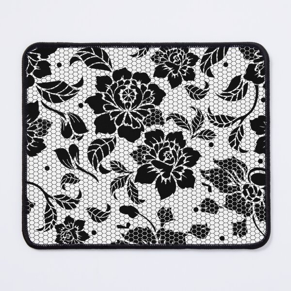 Item preview, BEAUTIFUL BLACK LACE, LACE FLOWERS designed and sold by larissa-myrie.