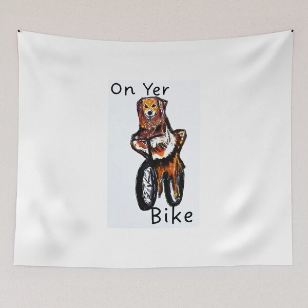 Item preview, Dog On Yer Bike  designed and sold by SJHorsfall.