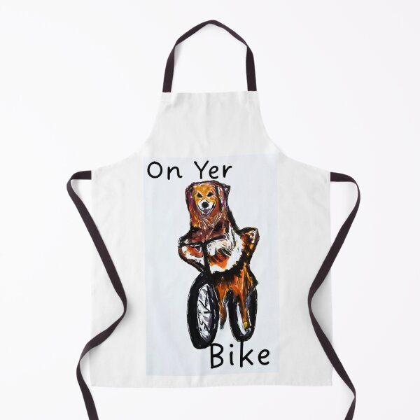 Item preview, Dog On Yer Bike  designed and sold by SJHorsfall.