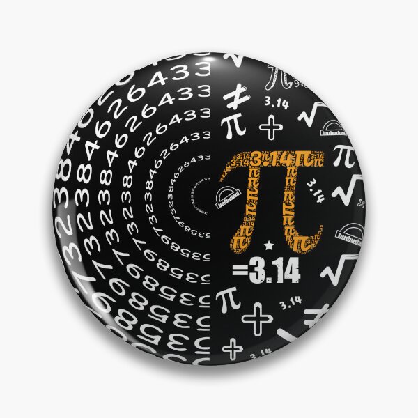 Artikelvorschau, Pi-day -Feier: Geekige Kleidung für Mathematik-Enthusiasten entworfen und verkauft von Oualid Art.