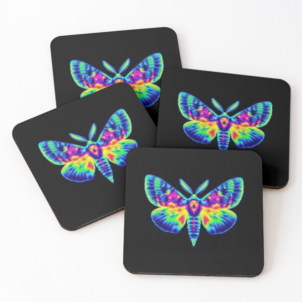 Item preview, Moth Heat Vision designed and sold by zzz888.
