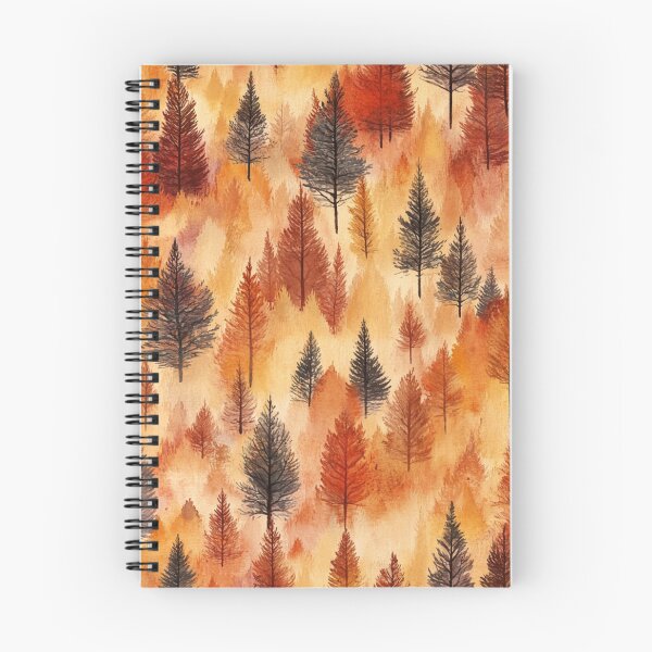 Item preview, Autumn Forest Landscape designed and sold by Myra365Art.