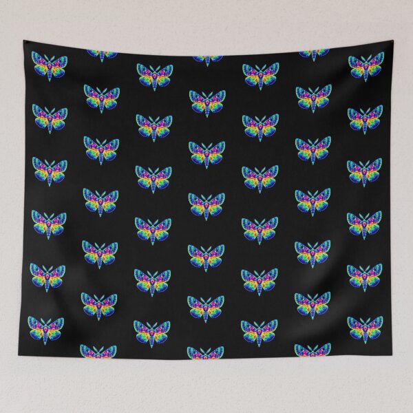 Item preview, Moth Heat Vision designed and sold by zzz888.