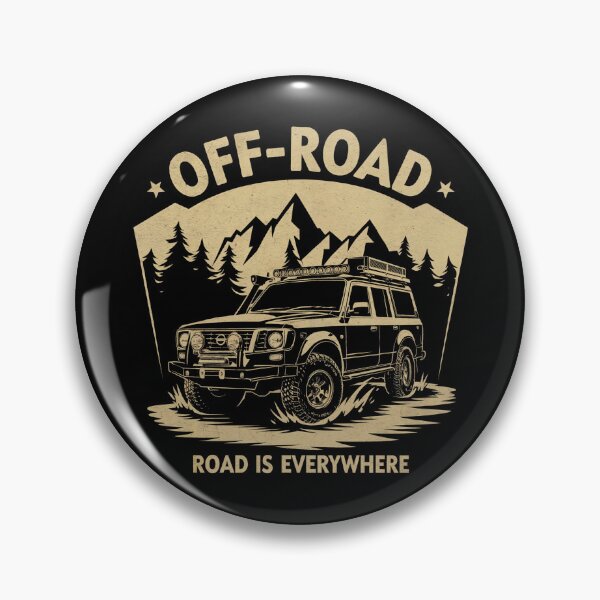 Item preview, Off-Road: Where the Adventure Never Ends designed and sold by mrGrayMan.