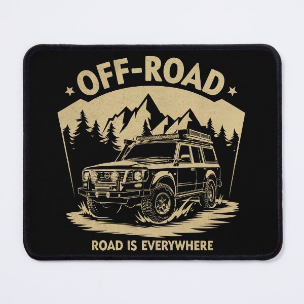 Item preview, Off-Road: Where the Adventure Never Ends designed and sold by mrGrayMan.