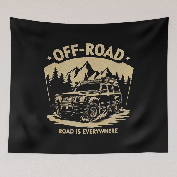 Item preview, Off-Road: Where the Adventure Never Ends designed and sold by mrGrayMan.