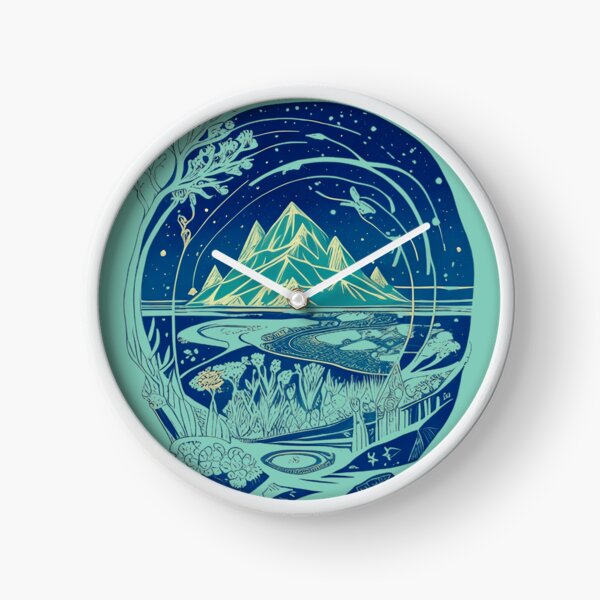 Item preview, The Tranquil Mountain Dream M22 designed and sold by M22--.