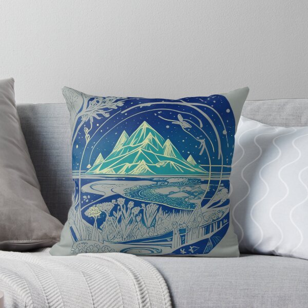Item preview, The Tranquil Mountain Dream M22 designed and sold by M22--.