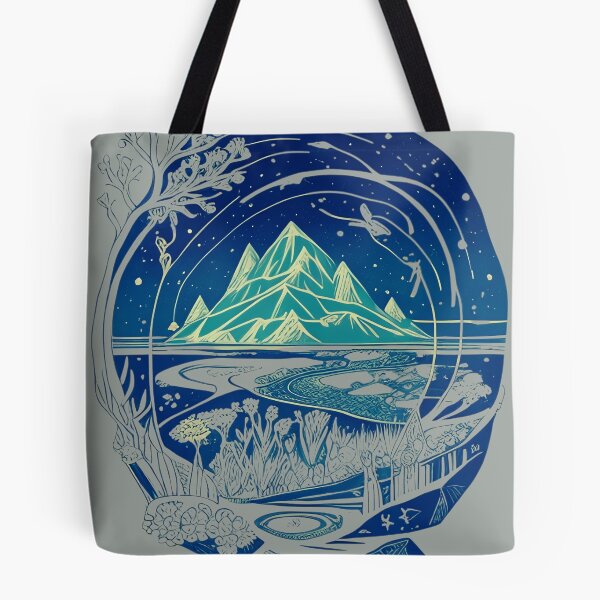 Item preview, The Tranquil Mountain Dream M22 designed and sold by M22--.