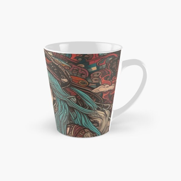 Item preview, pirate woman, psychedelic, retro, 70s, illustration, designed and sold by diulid.