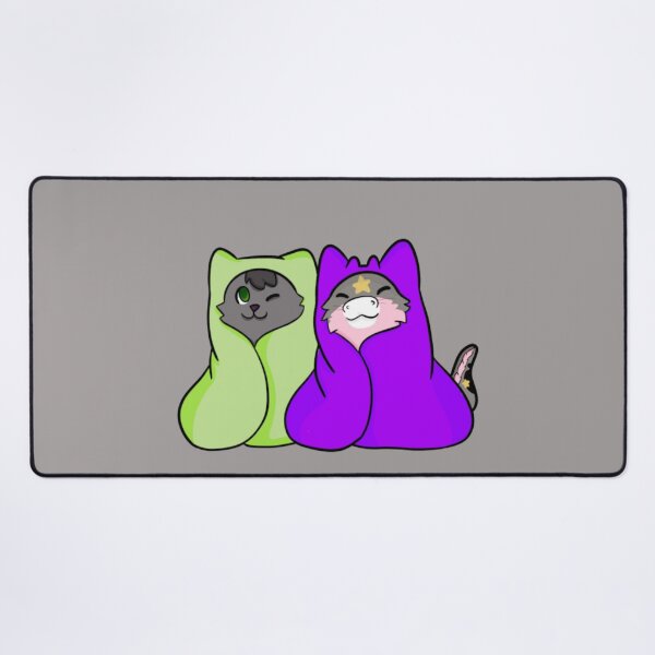 Item preview, Lufu and Aruna cuddle designed and sold by Lufu-und-Aruna.