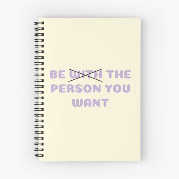 Item preview, Be the Person You Want designed and sold by Jessystile.