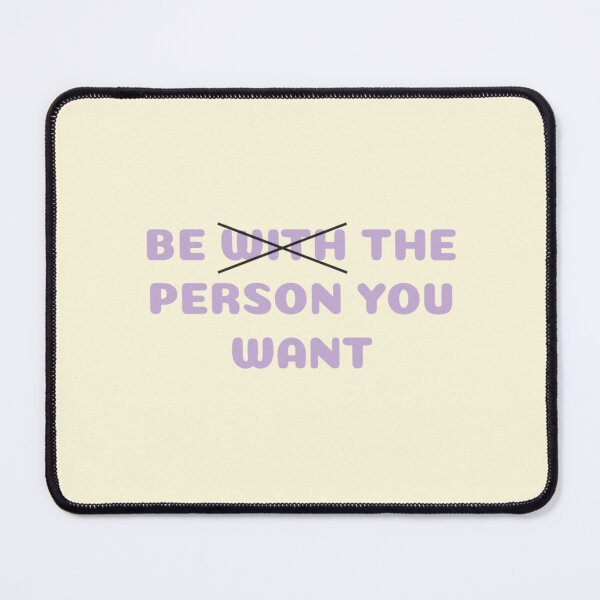 Item preview, Be the Person You Want designed and sold by Jessystile.