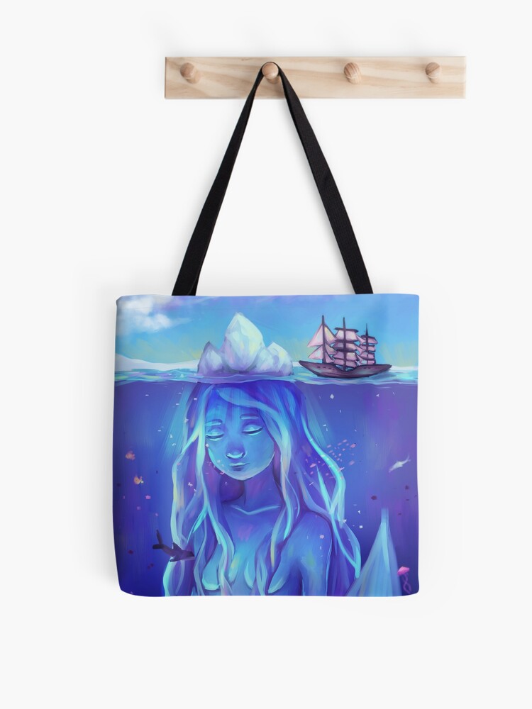 colossal queen mermaid | Tote Bag