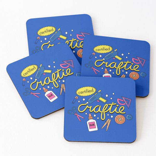 Item preview, Colorful DIY Crafts Project Lover Slogan designed and sold by BoggsNicolasArt.