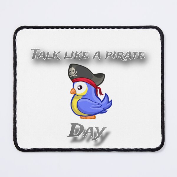 Item preview, Talk like a pirate day designed and sold by NewStyle-IM.