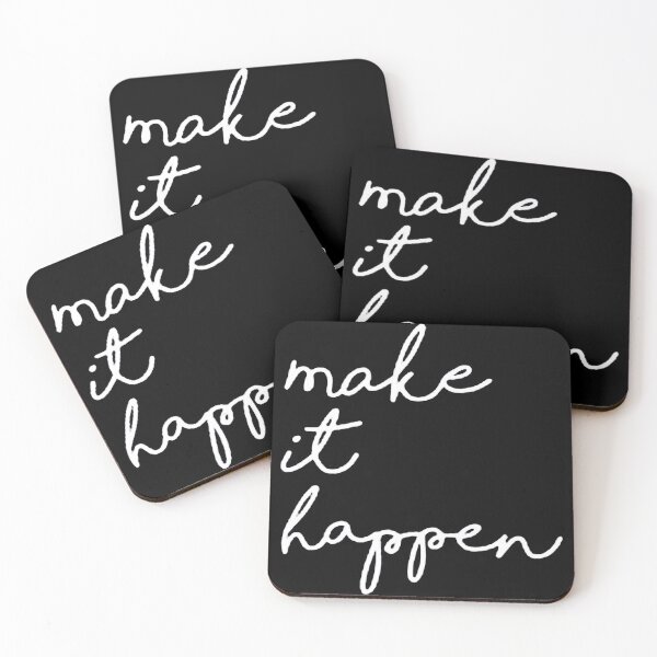 Item preview, Make It Happen designed and sold by iosabarserk.