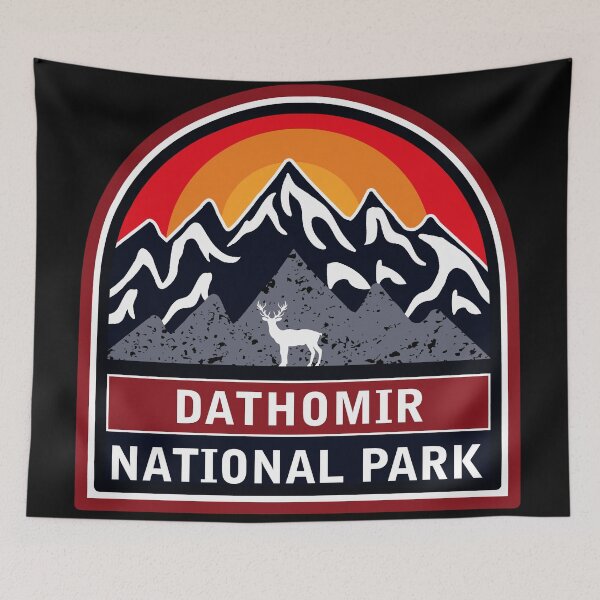 Item preview, Dathomir National Park designed and sold by Nature-Book.