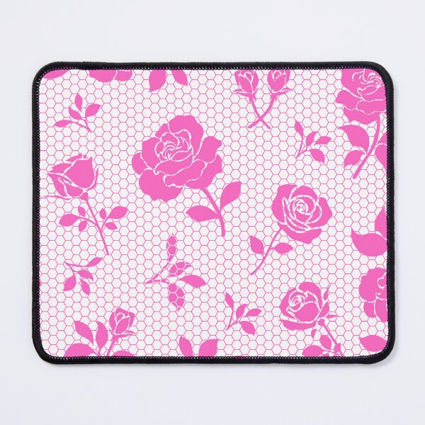 Item preview, PRETTY PINK LACE, LACE FLOWERS designed and sold by larissa-myrie.