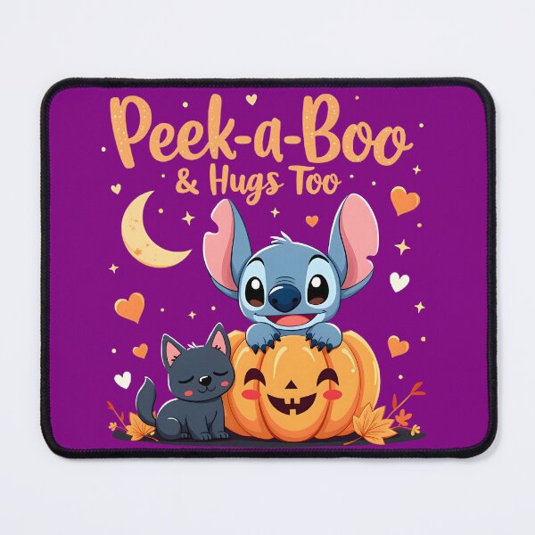 Item preview, Peek-A-Boo with Halloween Stitch in Spooky Autumn season designed and sold by TheInkyOwl-TIO.