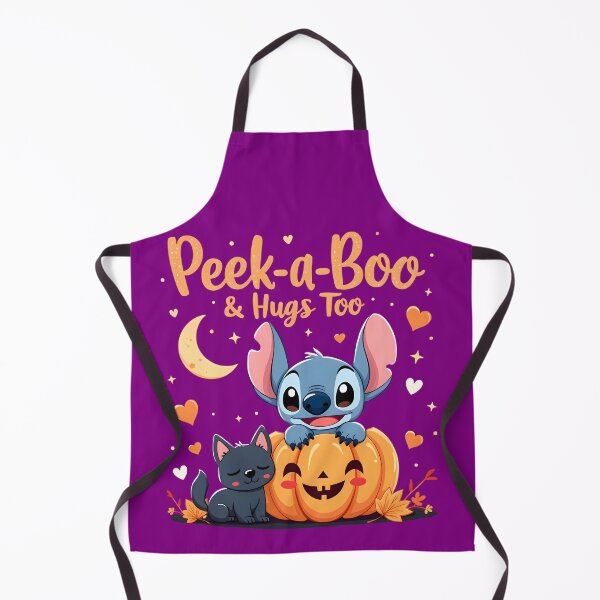 Item preview, Peek-A-Boo with Halloween Stitch in Spooky Autumn season designed and sold by TheInkyOwl-TIO.