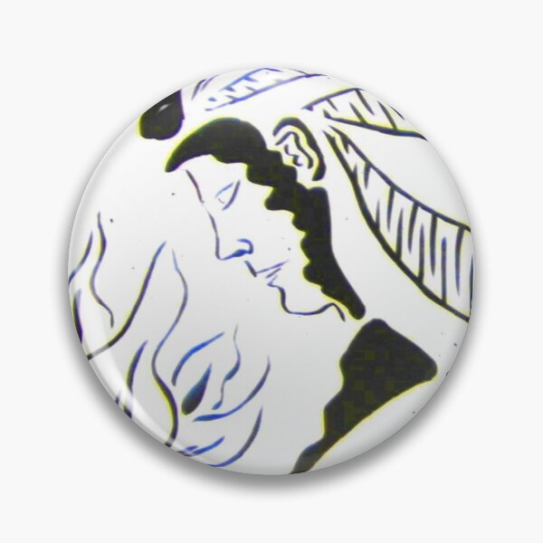 Item preview, A chief looks into the fire designed and sold by ZoffArt-Shop.