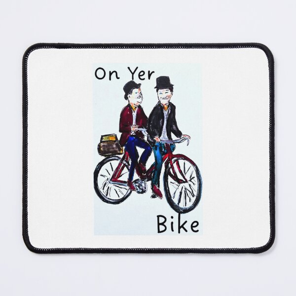 Item preview, Laurel & Hardy On Yer Bike designed and sold by SJHorsfall.