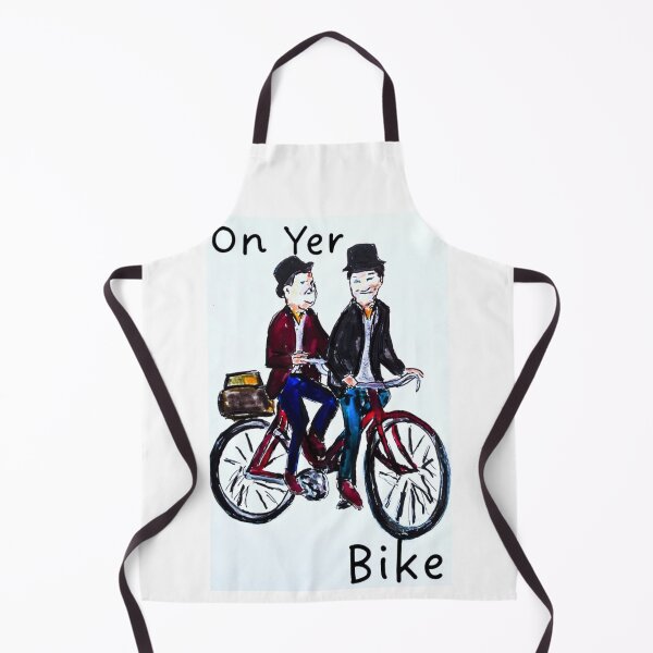 Item preview, Laurel & Hardy On Yer Bike designed and sold by SJHorsfall.