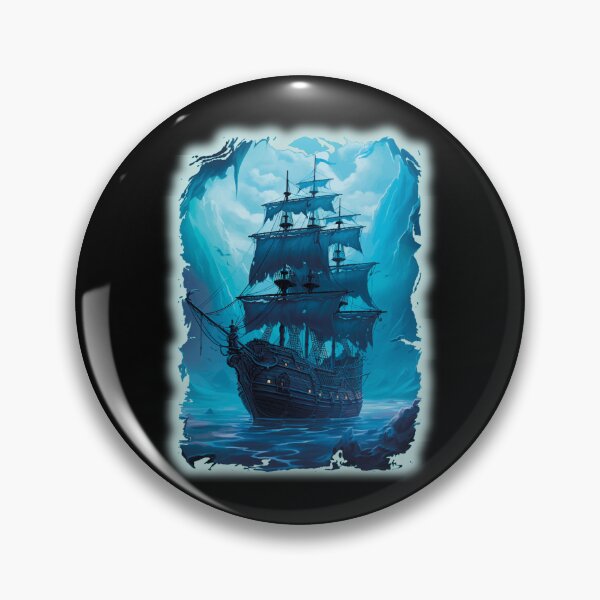 Item preview, Pirate Ship designed and sold by FYS-Arte-Style.
