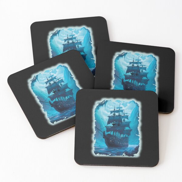 Item preview, Pirate Ship designed and sold by FYS-Arte-Style.