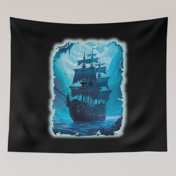 Item preview, Pirate Ship designed and sold by FYS-Arte-Style.