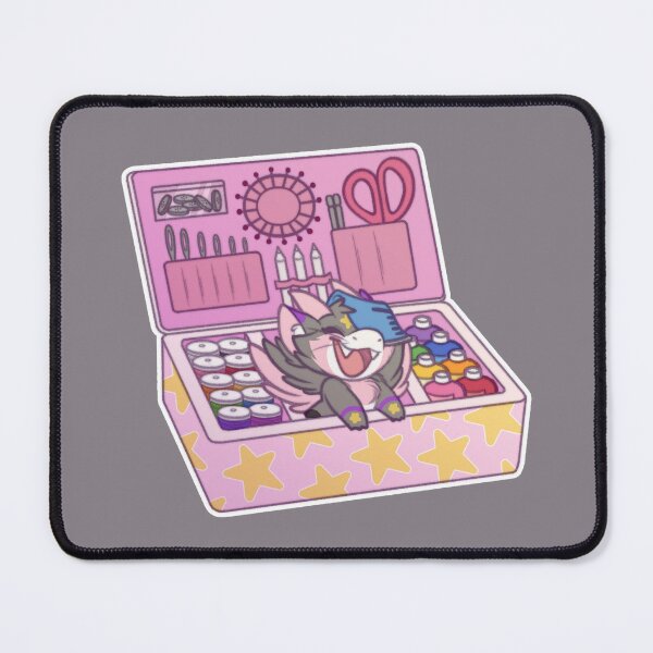 Item preview, Aruna in her sewing box designed and sold by Lufu-und-Aruna.