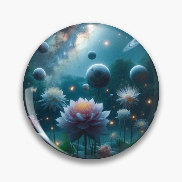 Item preview, lush greenery nightscape designed and sold by Dominika Farkašová.