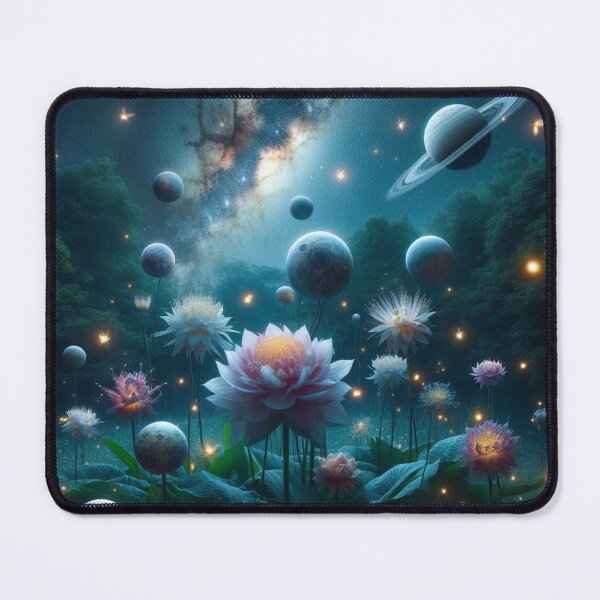 Item preview, lush greenery nightscape designed and sold by Dominika Farkašová.