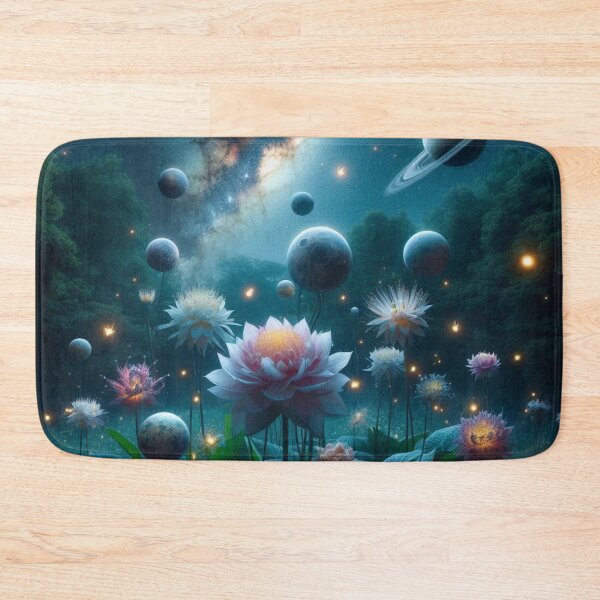 Item preview, lush greenery nightscape designed and sold by Dominika Farkašová.